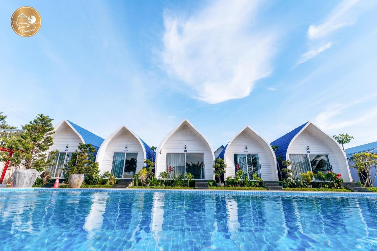 Jasmine River Front Hotel Kampot Kültér fotó